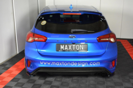 Maxton Design Achterzijde splitters V.1 Ford Focus ST-Line