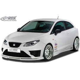 Voorspoiler Vario-X passend voor Seat Ibiza 6J 2008-2012 met SE Bodykit (PU)