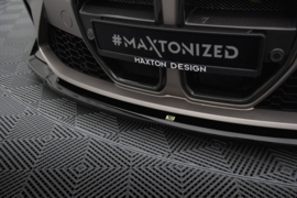 Maxton Design Frontsplitter V.4 CSL Look BMW M4 G82 / M3 G80