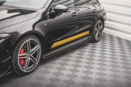 Maxton Design Zijskirts Diffusers Mercedes-AMG CLA 35 / 45 C118