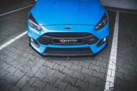 Maxton Design Racing Duurzaamheid Front Splitter V.2 Ford Focus RS Mk3