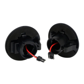Set LED Zijknipperlichten passend voor Mazda MX-5 (Miata) NA/NB/NC 1989-2015 - Rookgrijs- incl. Dynamic Running Light