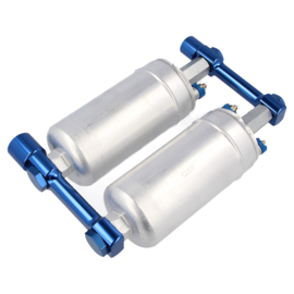 QSP brandstofrail - 14 mm - Zwart