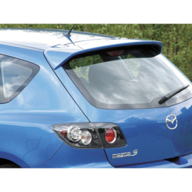 Dakspoiler passend voor Mazda 3 Sport 2003-2009