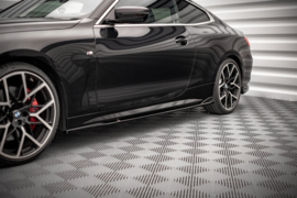 Maxton Design Zijskirts Diffusers V.2 BMW 4 M-Pack / M440i G22 / G23