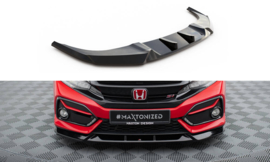 Maxton Design Frontsplitter Honda Civic SI Mk10