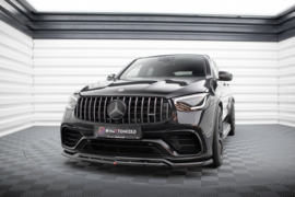 Maxton Design Frontsplitter Mercedes-AMG GLC 63 SUV / Coupé X253 / C253