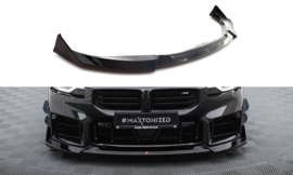 Maxton Design Voorsplitter V.5 BMW M2 G87