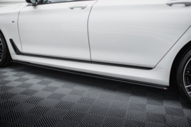 Maxton Design Zijskirts Diffusers voor BMW 7 M-Pack G11