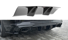 Maxton Design ACHTERPANEEL AUDI RS3 8V FL SPORTBACK Gloss Black