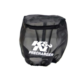 K&N Precharger Filterhoes voor RU-4720, 95x152 - 83x108 x 127mm - Zwart (RU-4720PK)