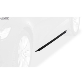 Sideskirts 'Slim' passend voor Volvo S90/V90 2016- (ABS zwart glanzend)