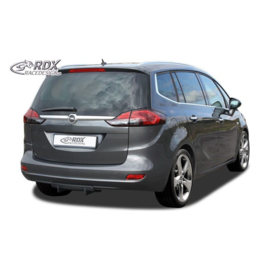 Achterskirt 'Diffusor U-Diff' passend voor Opel Zafira Tourer C (P12) 2011- (PU)