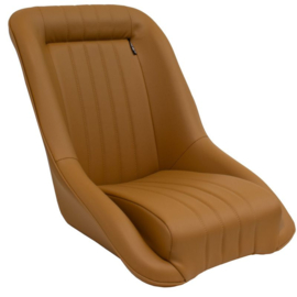 Sportstoel 'Classic' - Beige Kunstleder - Vaste rugleuning - incl. sledes