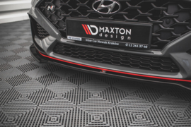 Maxton Design Frontsplitter V.3 Hyundai I30 N Hatchback/Fastback Mk3 Facelift