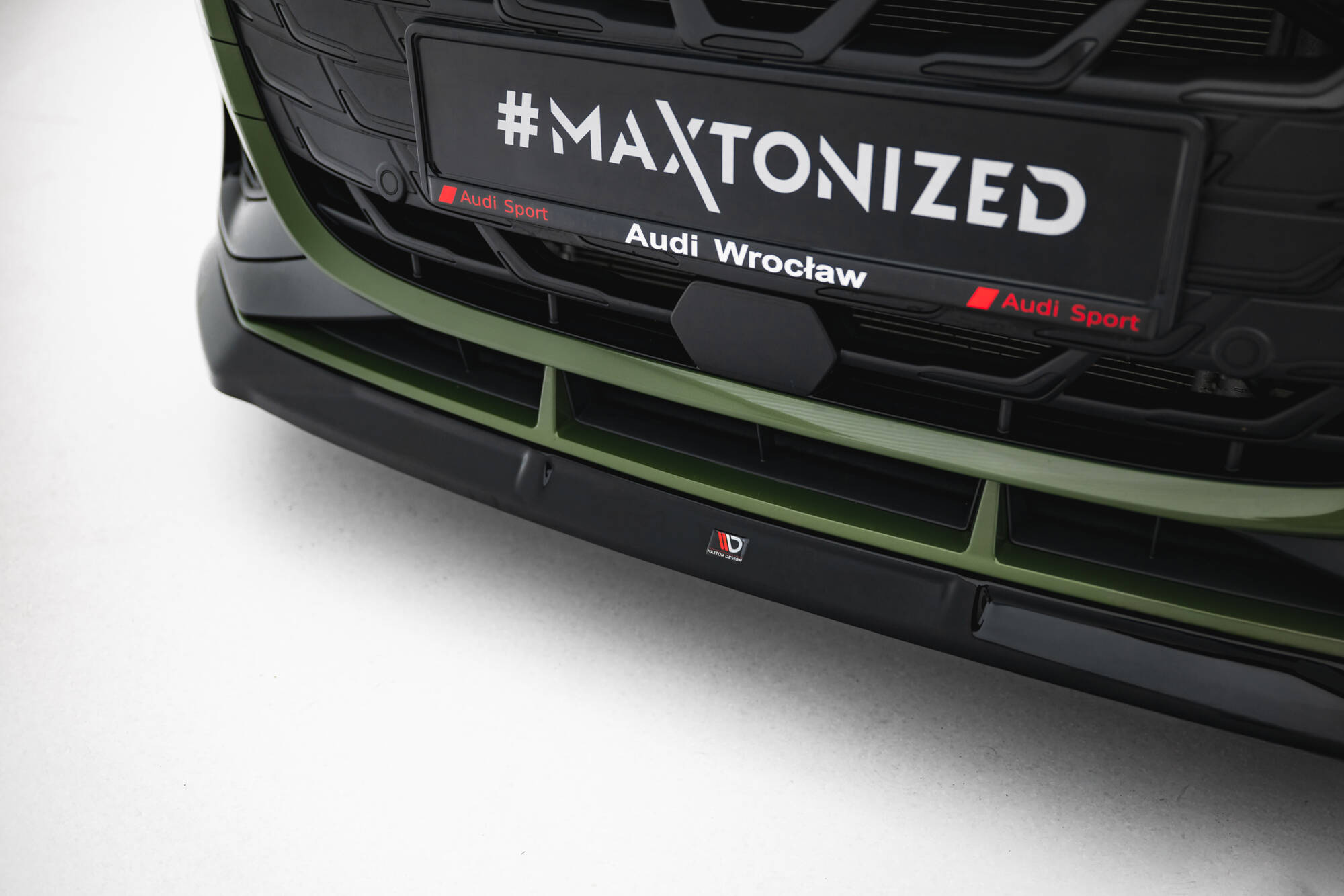 Maxton Design Frontsplitter V.3 Audi S3 Sportback / A3 S-line Sportback 8Y Facelift