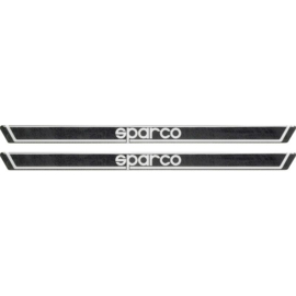 Sparco Set universele instaplijsten - Carbon - 605x35mm (3M)