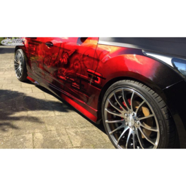 Sideskirts passend voor Hyundai Veloster (FS) 2011- (ABS)