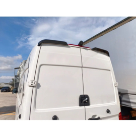 Motordrome Dakspoiler passend voor Volkswagen Crafter II (H2) 2016- & MAN TGE (H2) 2017- (PU)