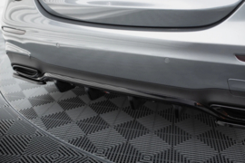 Maxton Design Achterspoiler Mercedes-Benz E43 AMG / AMG-Line W213 + Mercedes-Benz E43 AMG / AMG-Line Sedan / Stationwagon W213 / S213