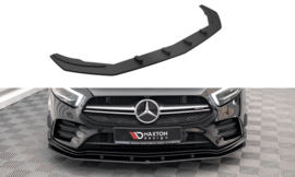Maxton Design Street Pro Frontsplitter Mercedes A35 AMG / AMG-Line Aero Pack W177