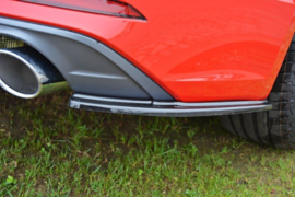 Maxton Design ZIJSPLITTERS ACHTER AUDI A5 S-LINE F5 COUPÉ Gloss Black
