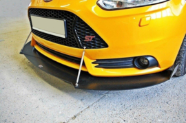 Maxton Design Race Front Splitter V.2 Ford Focus ST Mk3