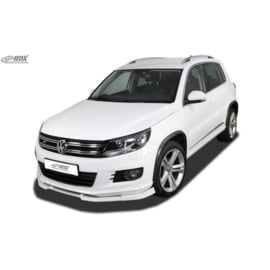 Voorspoiler Vario-X passend voor Volkswagen Tiguan R-Line 2011-2016 (PU)