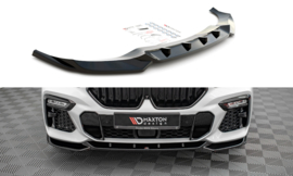 Maxton Design Frontsplitter V.1 BMW X6 M-Pack G06