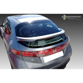 Achterspoiler passend voor Honda Civic 3/5-deurs 2006- 'Type-R look'