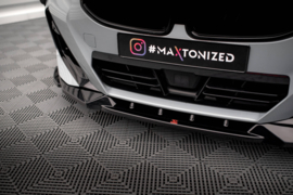 Maxton Design Frontsplitter V.2 BMW 2 Coupé M-Pack / M240i G42