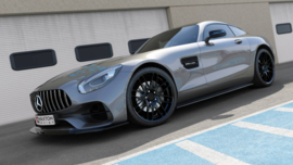 Maxton Design Zijskirts Diffusers Mercedes-AMG GT / GT S C190 Facelift