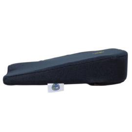 Defa Anatomisch wig-zitkussen grijs/blauw