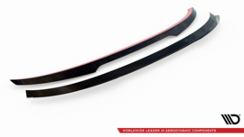 Maxton Design Spoilerkap voor BMW 6 GT G32 M-Pack