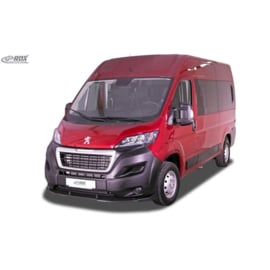 Voorspoiler Vario-X passend voor Citroen Jumper & Fiat Ducato & Peugeot Boxer 2014- (PU)