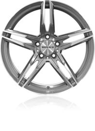 MONACO WHEELS GP1 Antraciet / Gepolijst