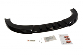 Maxton Design VOORSPLITTER V.1 AUDI A4 B7 Gloss Black