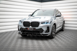 Maxton Design Frontsplitter V.2 BMW X4 M-Pack G02 Facelift