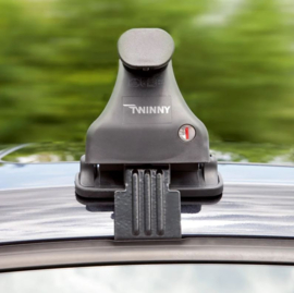 Dakdragerset Twinny Load Staal S03 passend voor VW Bora/Golf IV