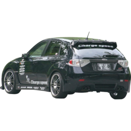 Chargespeed Achterbumper passend voor Subaru Impreza WRX STi 2008- Type 2 (FRP)