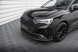 Maxton Design Voorsplitter V.1 Audi Q3 Sportback F3