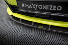 Maxton Design Koolstofvezel Frontsplitter BMW 1 F40 M-Pack / M135i