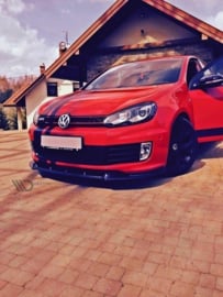 Maxton Design FRONTSPLITTER VW GOLF VI GTI 35E