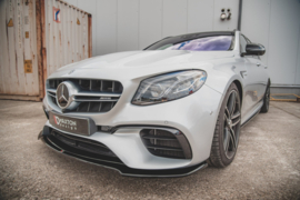 Maxton Design Frontsplitter V.1 Mercedes-Benz E63 AMG Estate/Sedan S213/W213