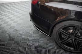 Maxton Design Achterzijde splitters Audi RS6 Avant C6