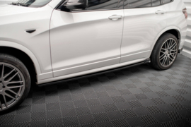 Maxton Design Zijskirts Diffusers BMW X3 M-Pack F25