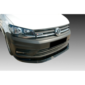 Voorspoiler passend voor Volkswagen Caddy 2015-2020 (ABS)