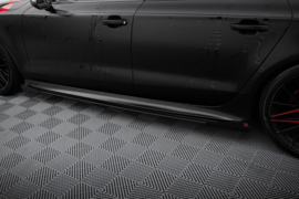 Maxton Design Street Pro Zijskirts Diffusers + Flaps Audi A7 S-Line C7