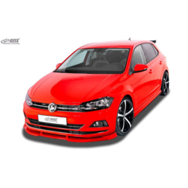 Voorspoiler Vario-X passend voor Volkswagen Polo (2G/AW) 2017- excl. R-Line/GTi (PU)