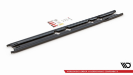 Maxton Design Zijskirts Diffusers V.1 Seat Leon FR ST / Hatchback Mk4 / Cupra Leon ST / Hatchback Mk1 / Mk1 Facelift